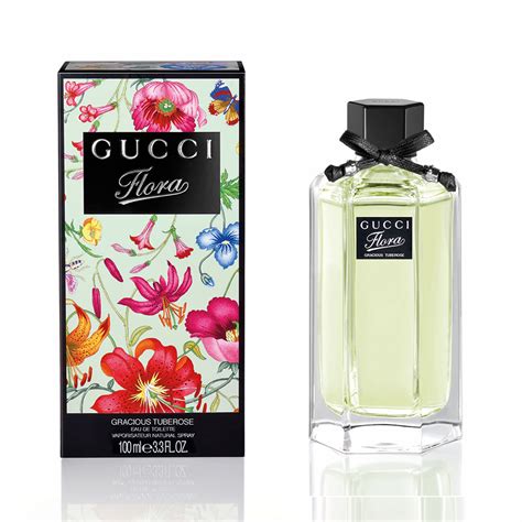 gucci flora gracious tuberose edt 100ml|pics of Gucci Flora perfume.